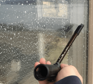 the window cleaning solution