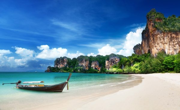 A beach I am looking forward to seeing in Thailand